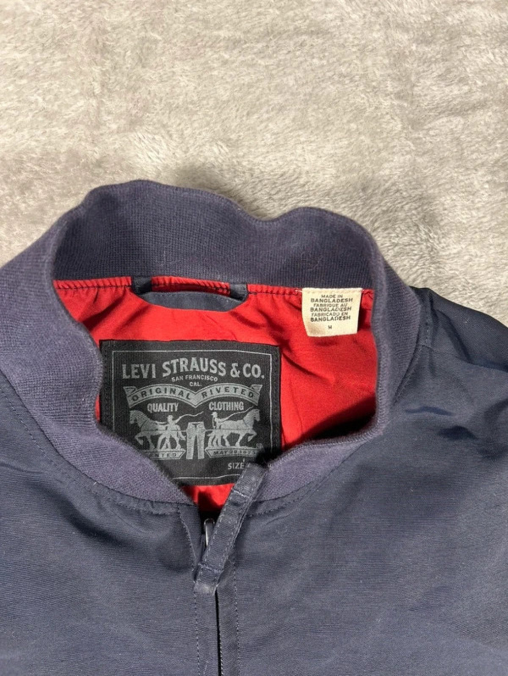 levis bomber jacket size M - Picture 2 of 7